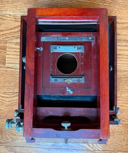 Dry plate wooden - dry, (mahogany)