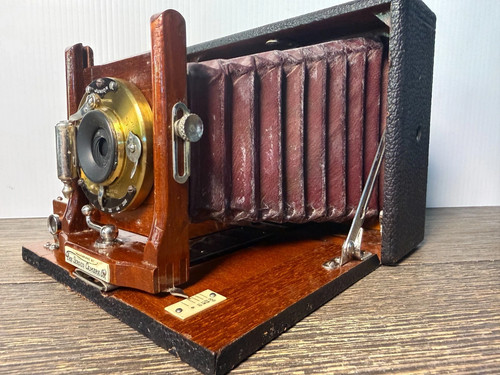 Antique seroco folding camera - antique,