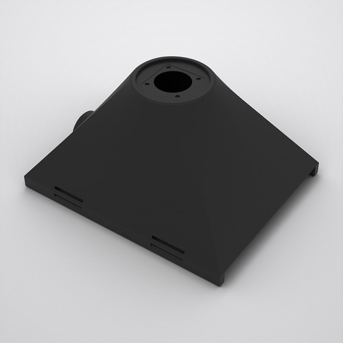 4x5 pinhole camera 80mm wide - 80mm,