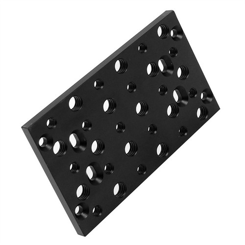 Aluminum switch plate camera - plate,