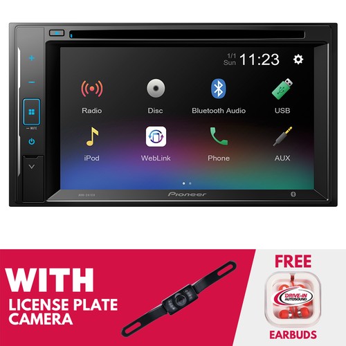 Pioneer avh 241ex - avh-241ex, 6.2"