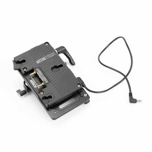 Wooden camera gold - mount, plate