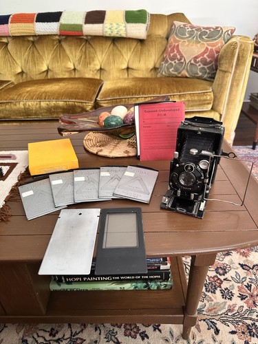 1920s german folding - folding, plate