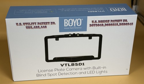 Boyo vtlbsd1 license plate - boyo,